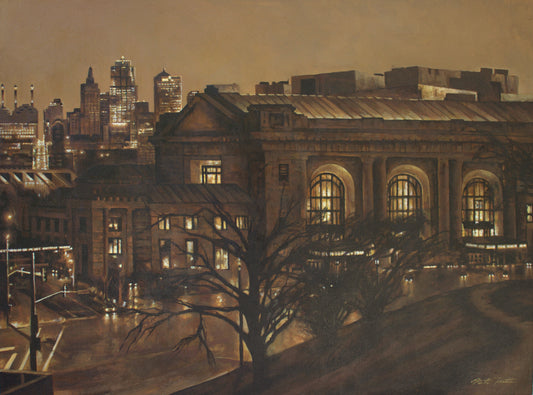 Union Station KC Print