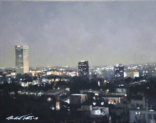 LA City Skyline