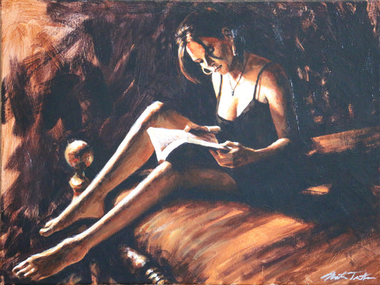 Misty Reading