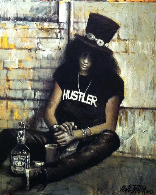 Slash, at the Rainbow